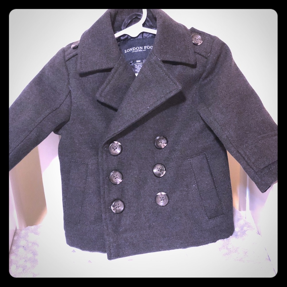 London Fog Pea coat